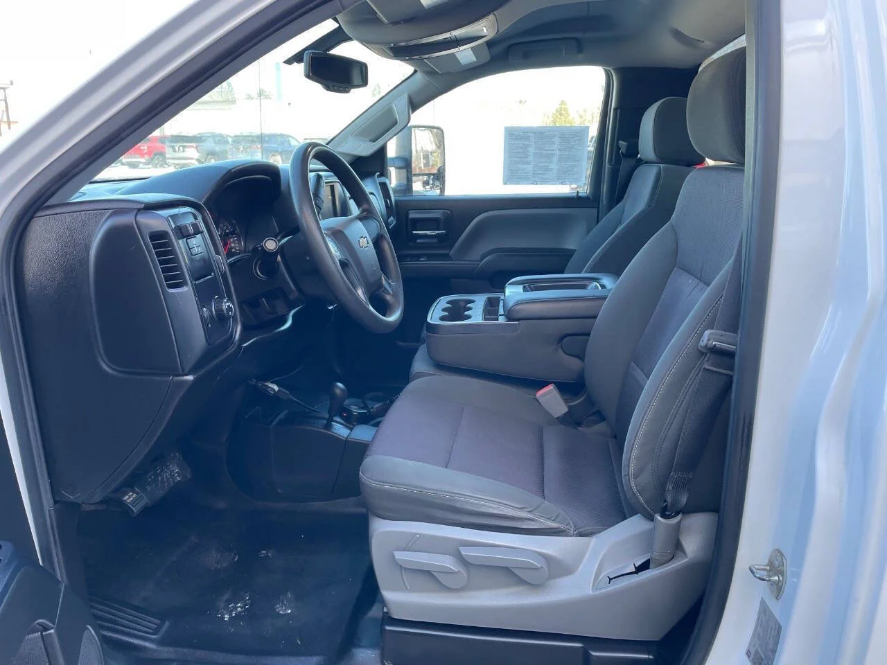Used 2018 Summit White Chevrolet LS 4x4 2dr Regular Cab 8 ft. LB image 9