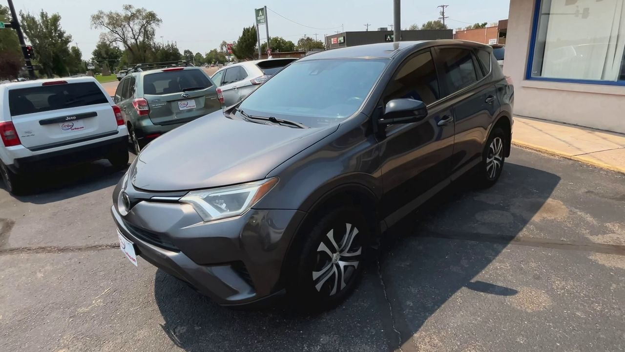2018 Toyota RAV4 LE photo 3