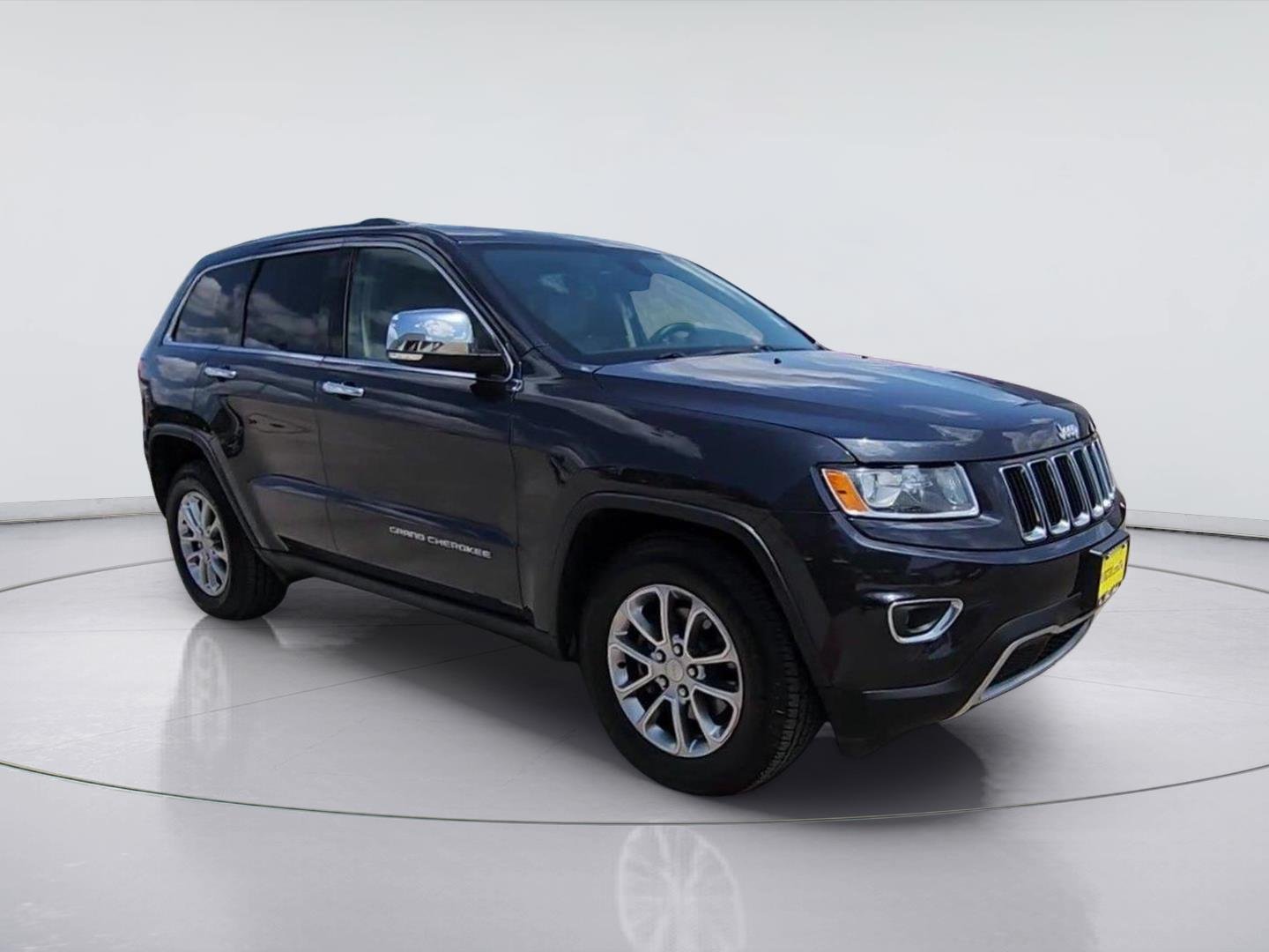 2015 Jeep Grand Cherokee Limited Gray at Auto Boutique Texas