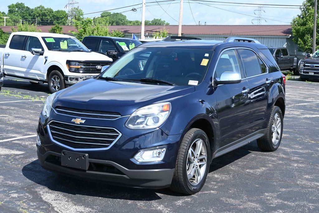 Certified Used 2017 Blue Velvet Metallic Chevrolet Premier image 5