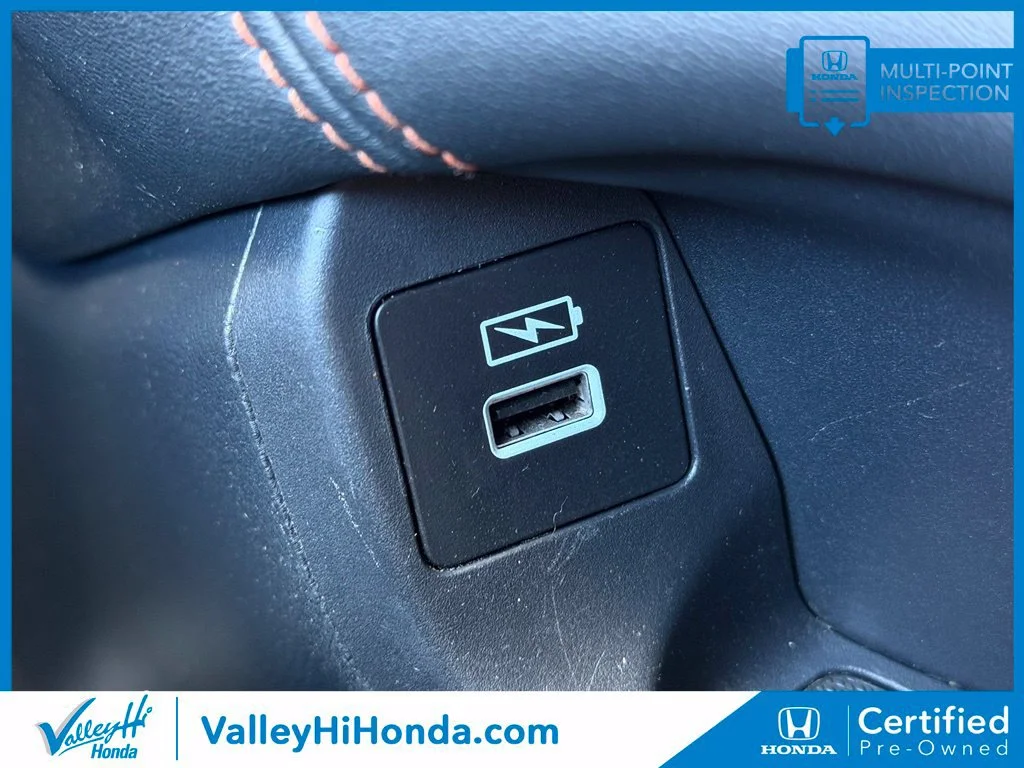 Certified Used 2023 Platinum White Pearl Honda 2WD SPORT image 64