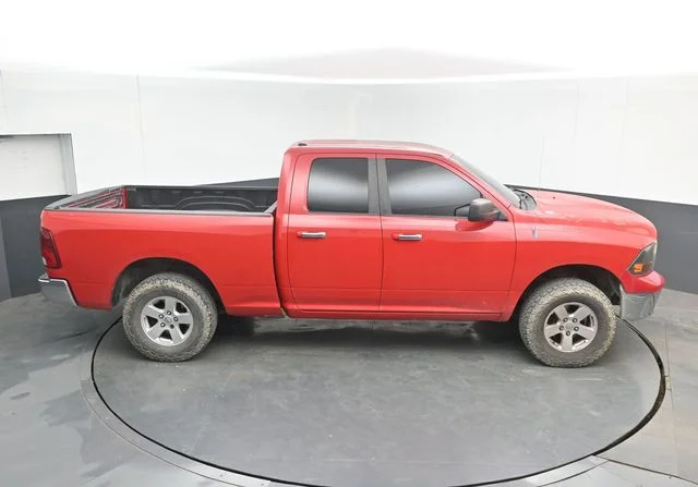 Used 2010 Flame Red Ram SLT image 24