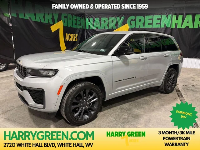 2026 Jeep Grand Cherokee Limited Reserve