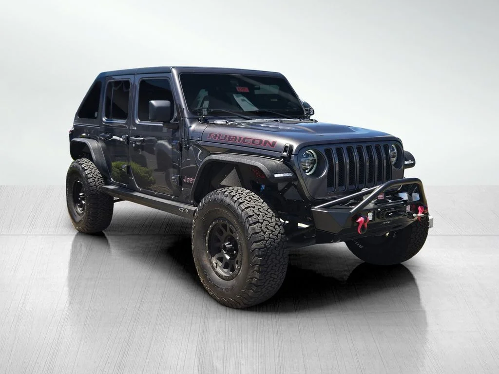 2018 Jeep Wrangler Rubicon's photo