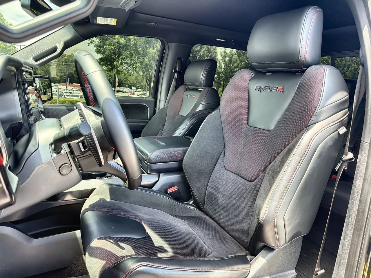 Used 2024 Black Ford Raptor image 16