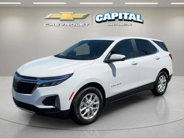 Used 2023 Summit White Chevrolet LT image 1