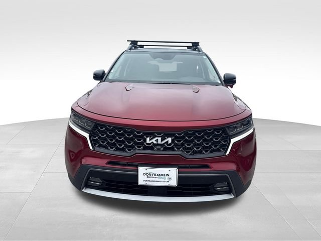 Used 2022 Red Kia X-Line SX Prestige image 8