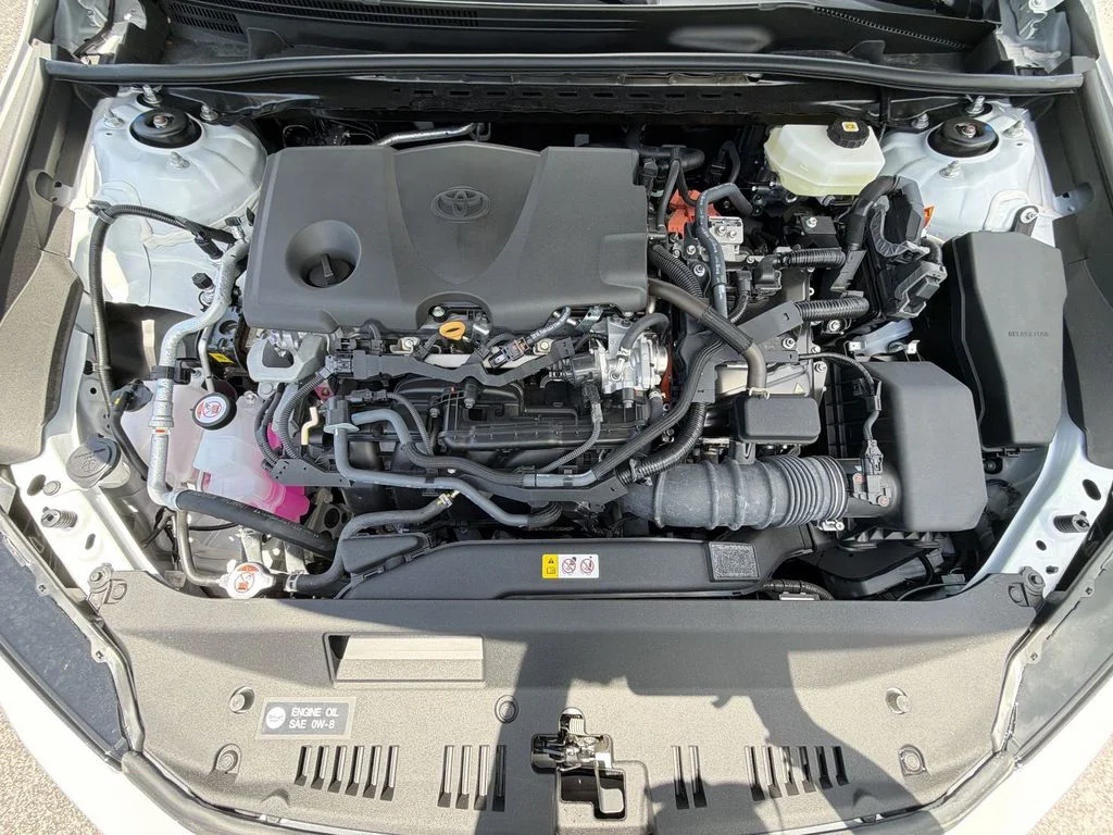 Used 2026 White Toyota SE image 37