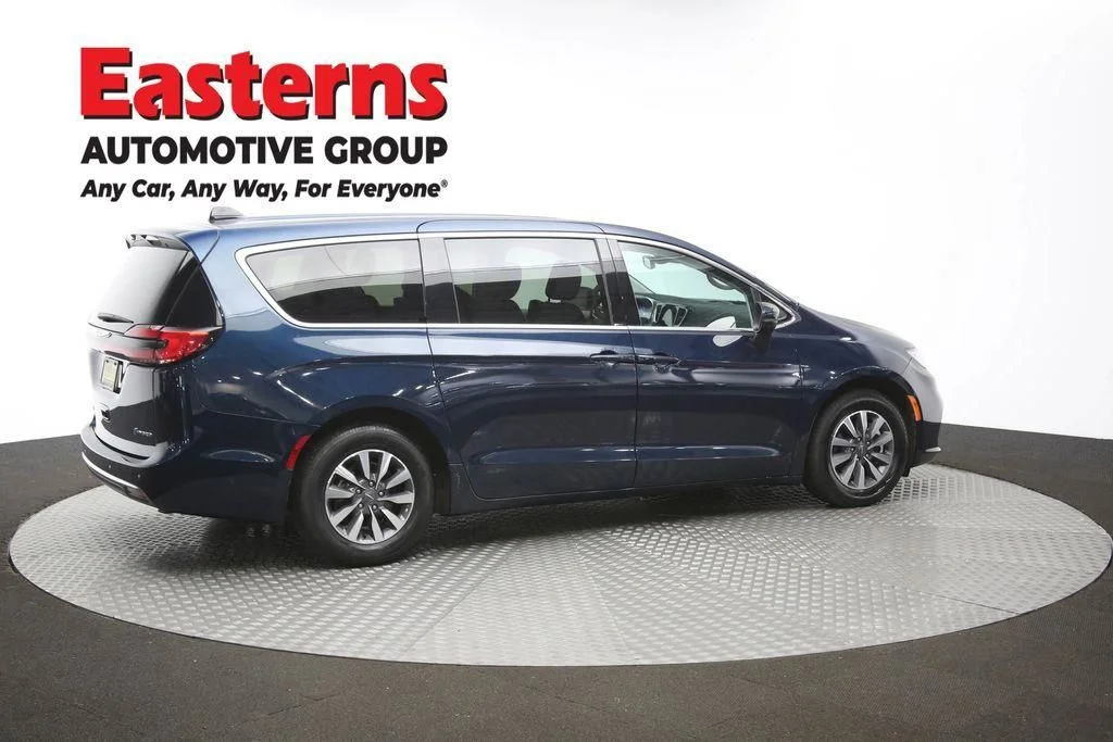 Certified Used 2023 Blue Chrysler Touring L image 47