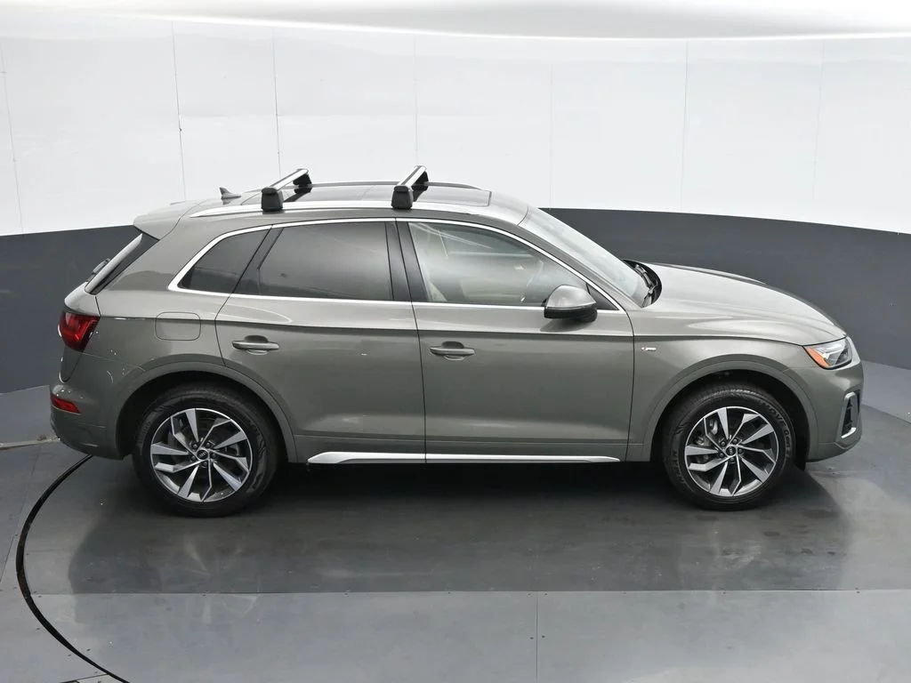 Used 2024 Gray Audi 45 S line Premium image 23