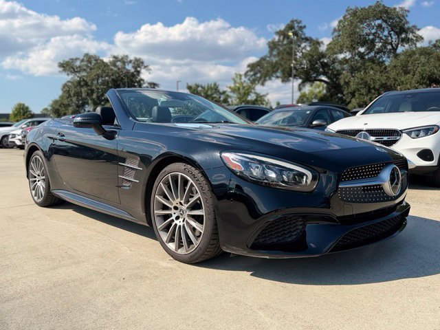 Used 2018 Black Mercedes-Benz SL 450 image 27