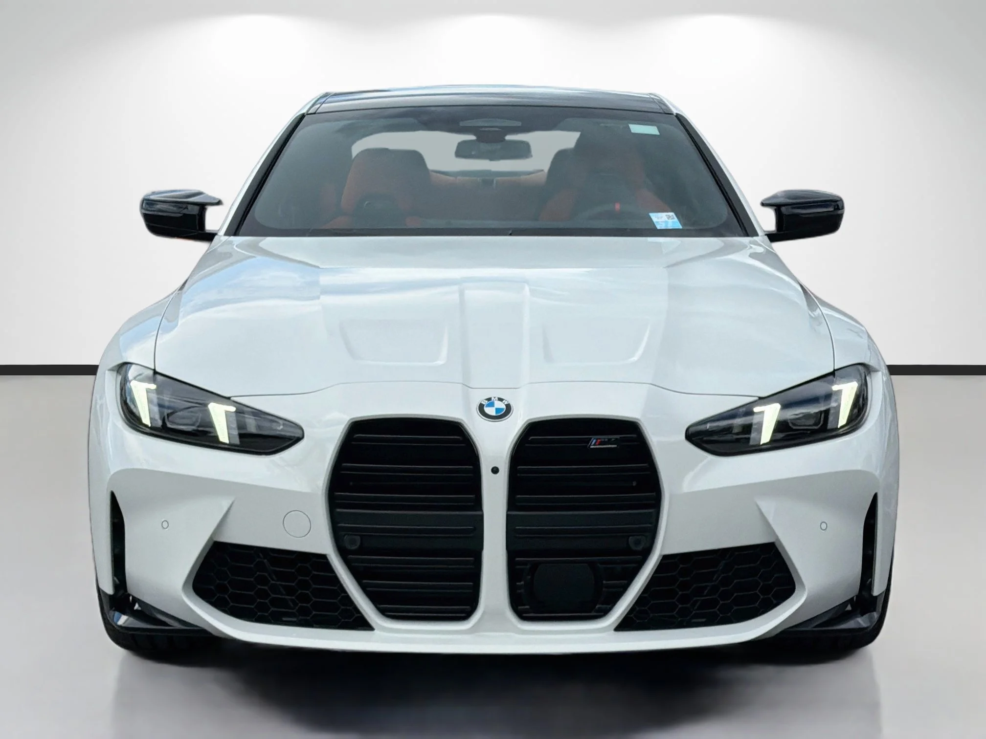 New 2027 Alpine White BMW Competition xDrive image 8