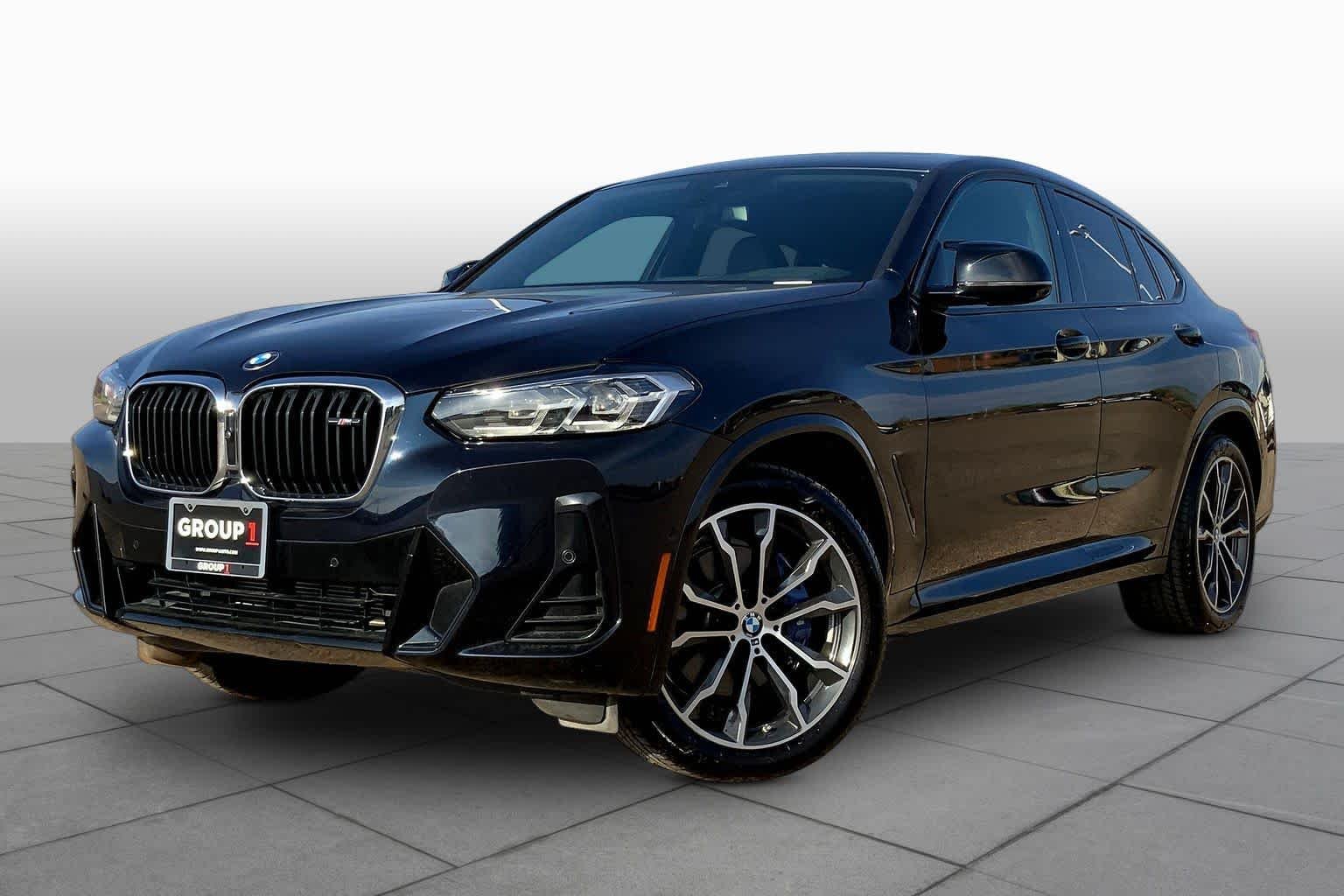 2023 BMW X4 M40i's photo