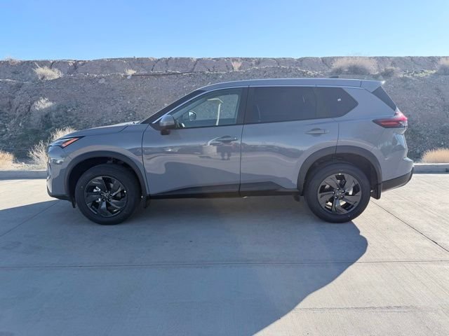 New 2026 Boulder Gray Pearl Nissan SV image 5