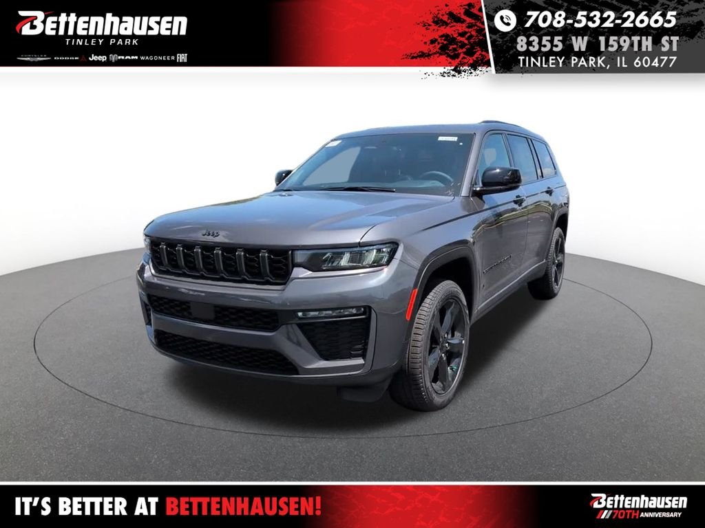 New 2026 Baltic Gray Metallic Clear-Coat Exterior Paint Jeep Limited image 1