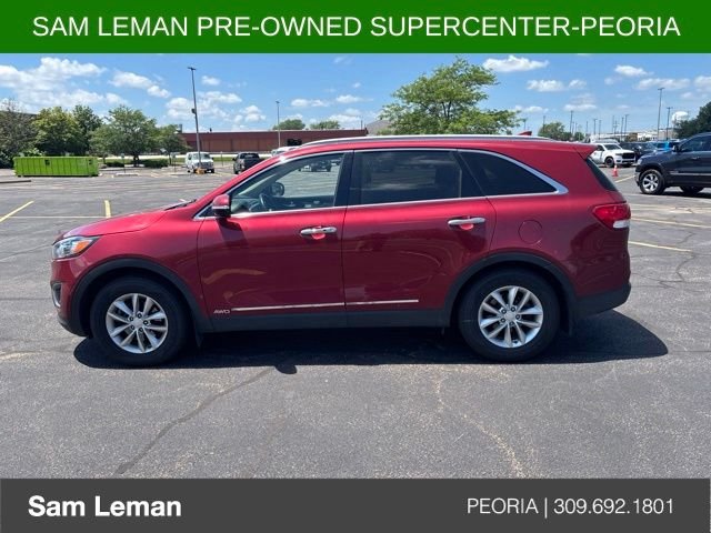 Used 2017 Kia Sorento LX with VIN 5XYPGDA34HG271885 for sale in Peoria, IL
