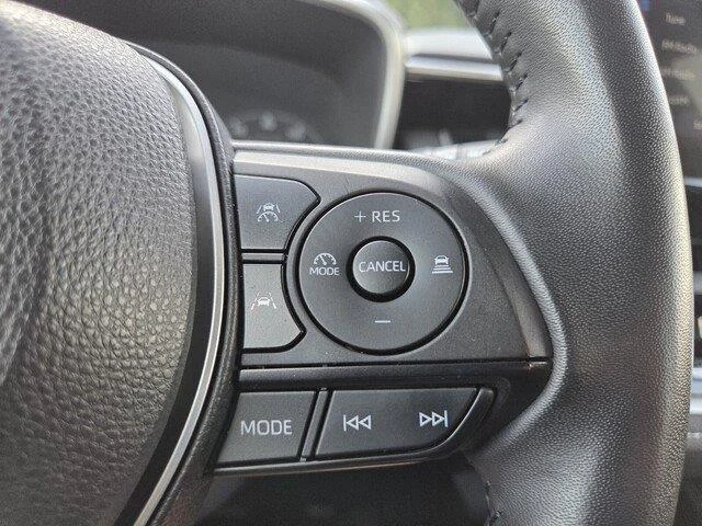 Used 2025 Midnight Black Metallic Toyota SE image 14