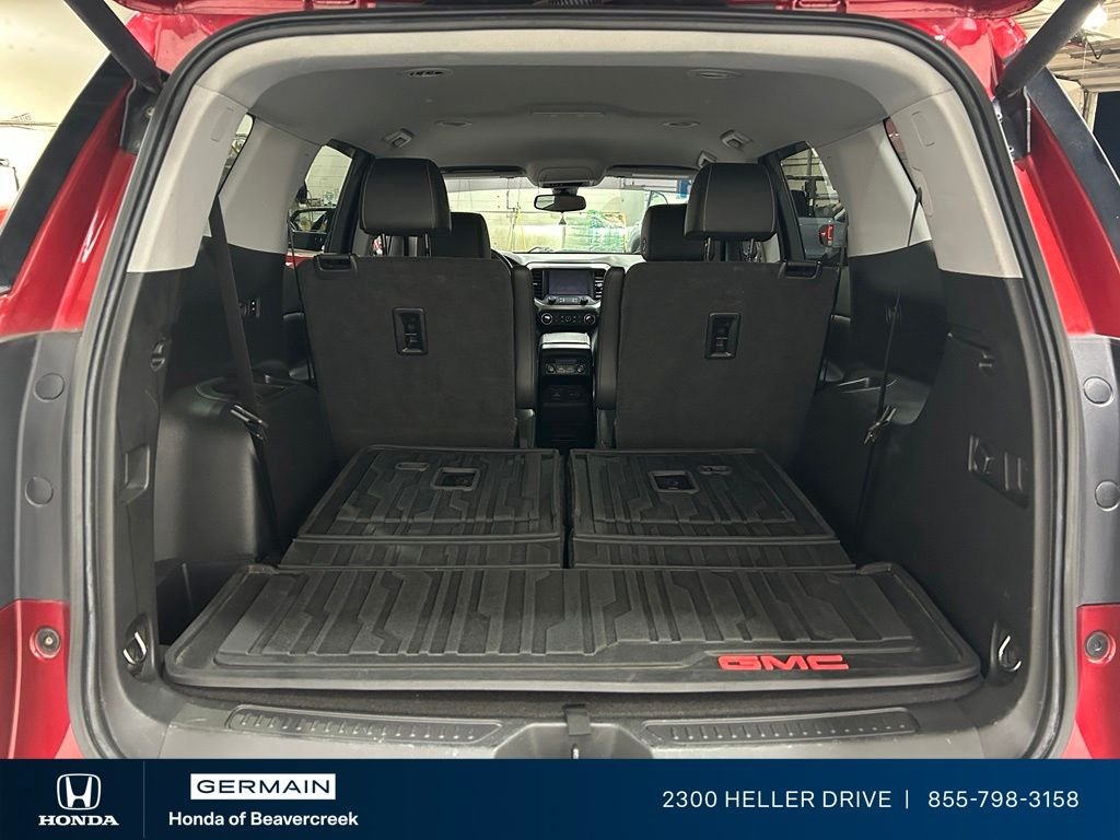 Used 2021 Cayenne Red Tintcoat GMC SLT image 30