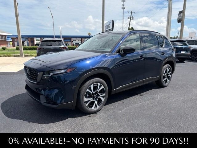New 2026 Navy Blue Mica Mazda 2.5 S Preferred AWD image 3
