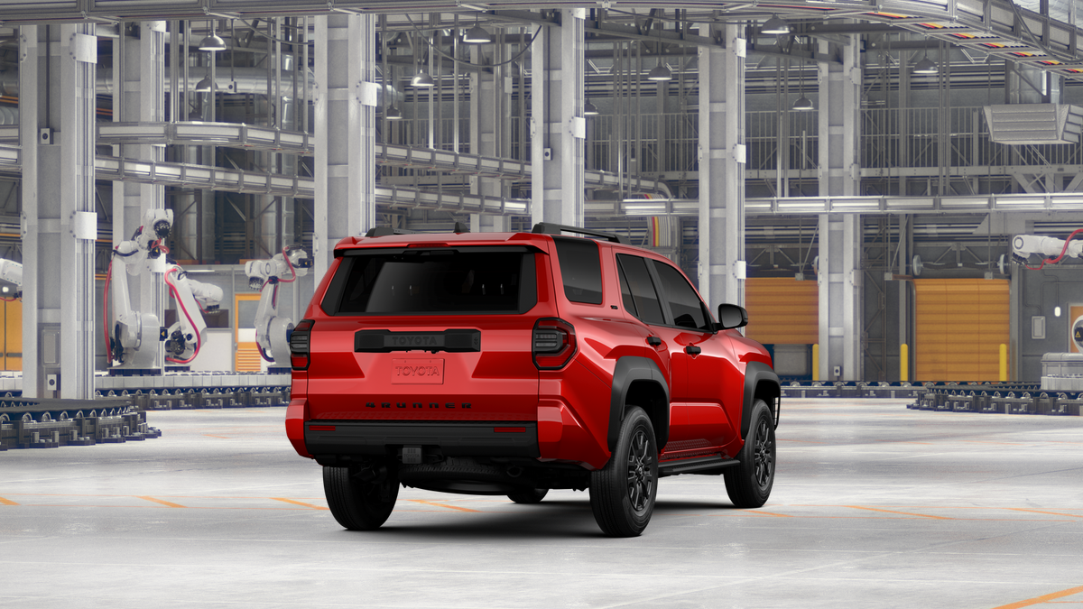 New 2026 Supersonic Red Toyota SR5 image 9