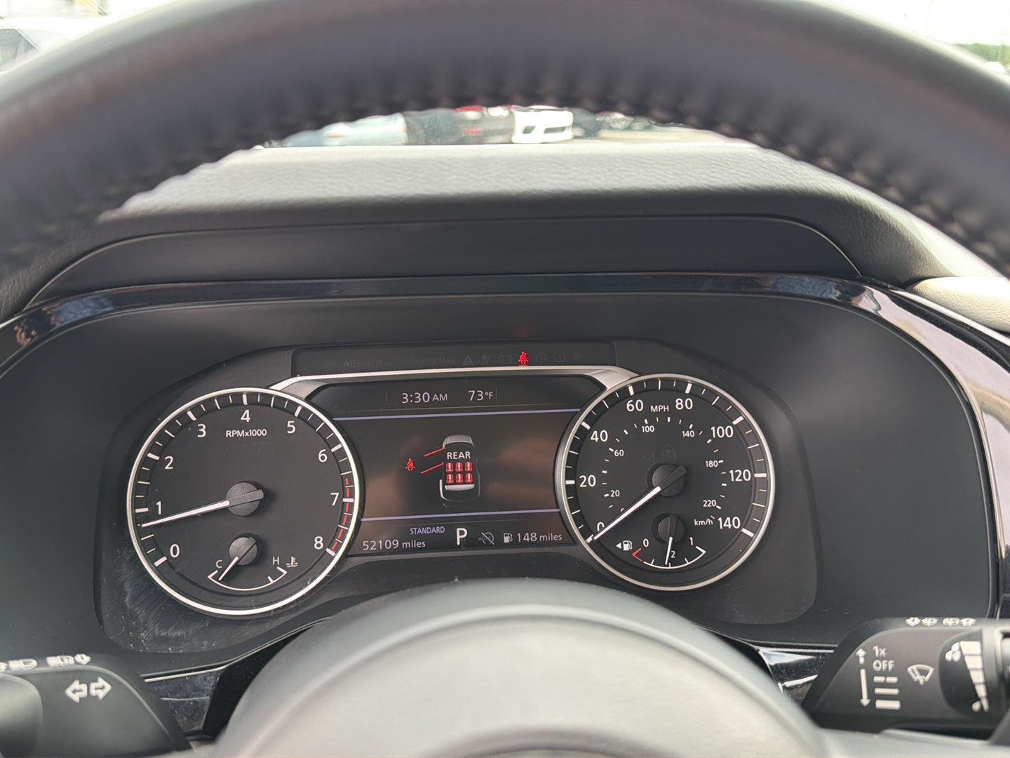 Used 2024 Gun Metallic Nissan SV image 23