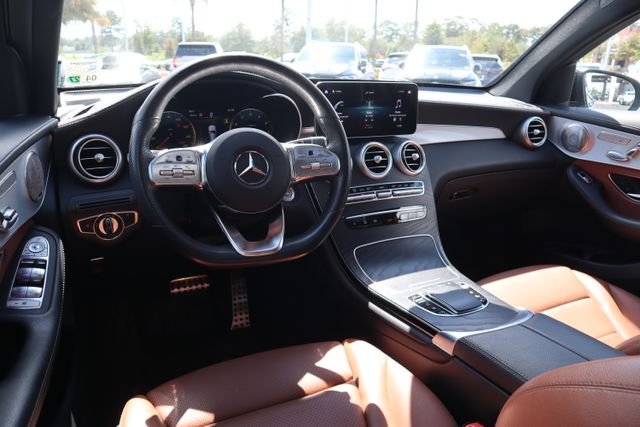 Certified Used 2023 Lunar Blue Metallic Mercedes-Benz GLC 300 Coupe image 24
