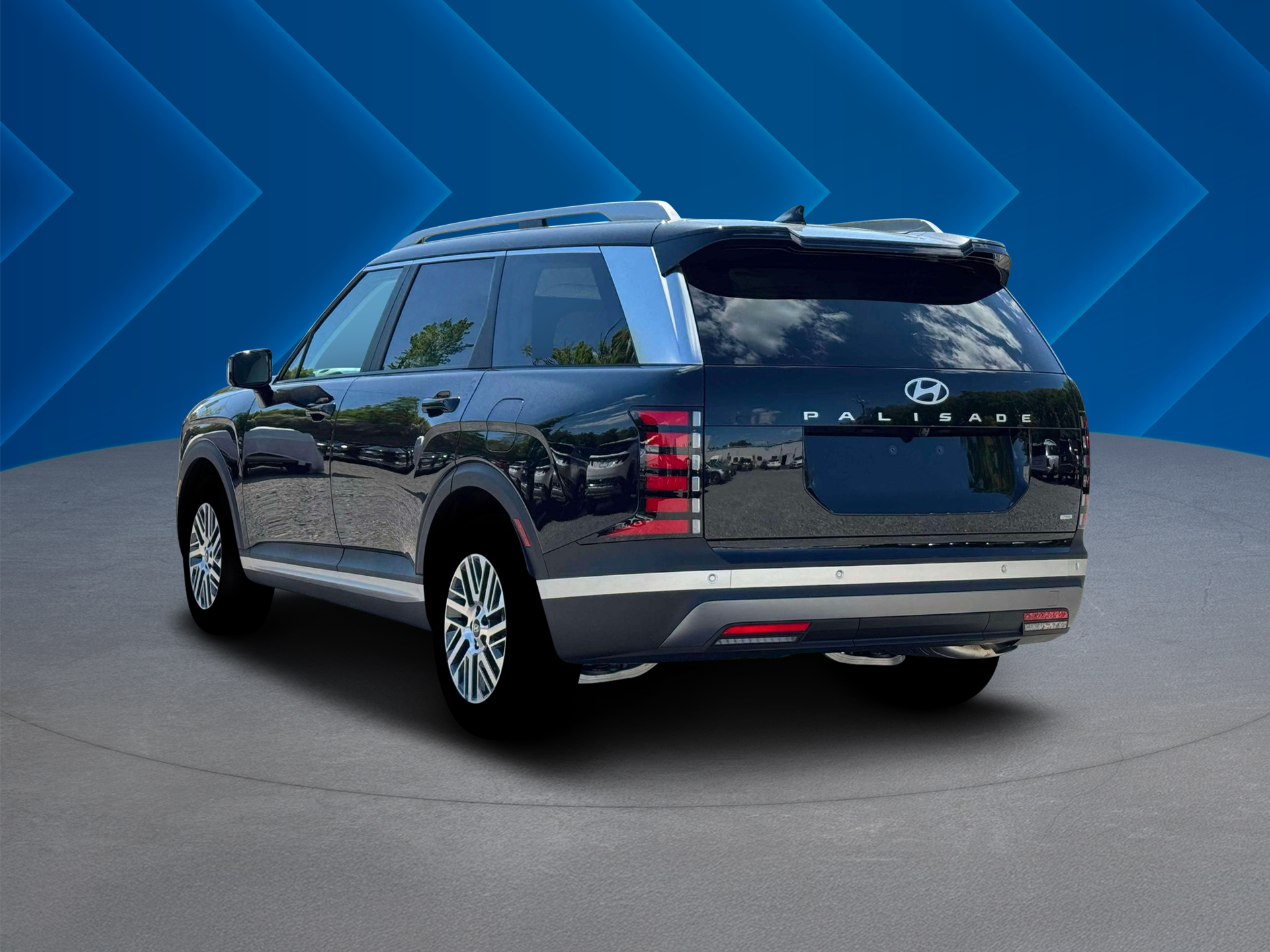 New 2026 Abyss Black Pearl Hyundai SEL AWD image 26