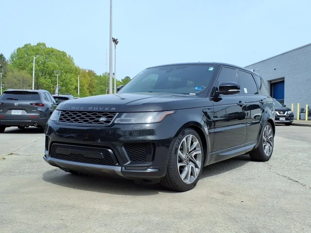 2022 Land Rover Range Rover Sport HSE Silver Edition