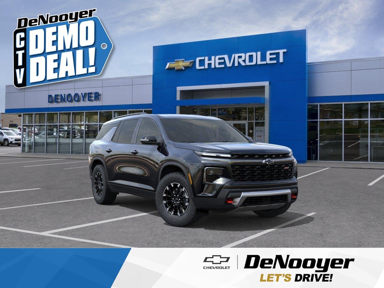 New 2026 Mosaic Black Metallic Chevrolet Z71 image 1