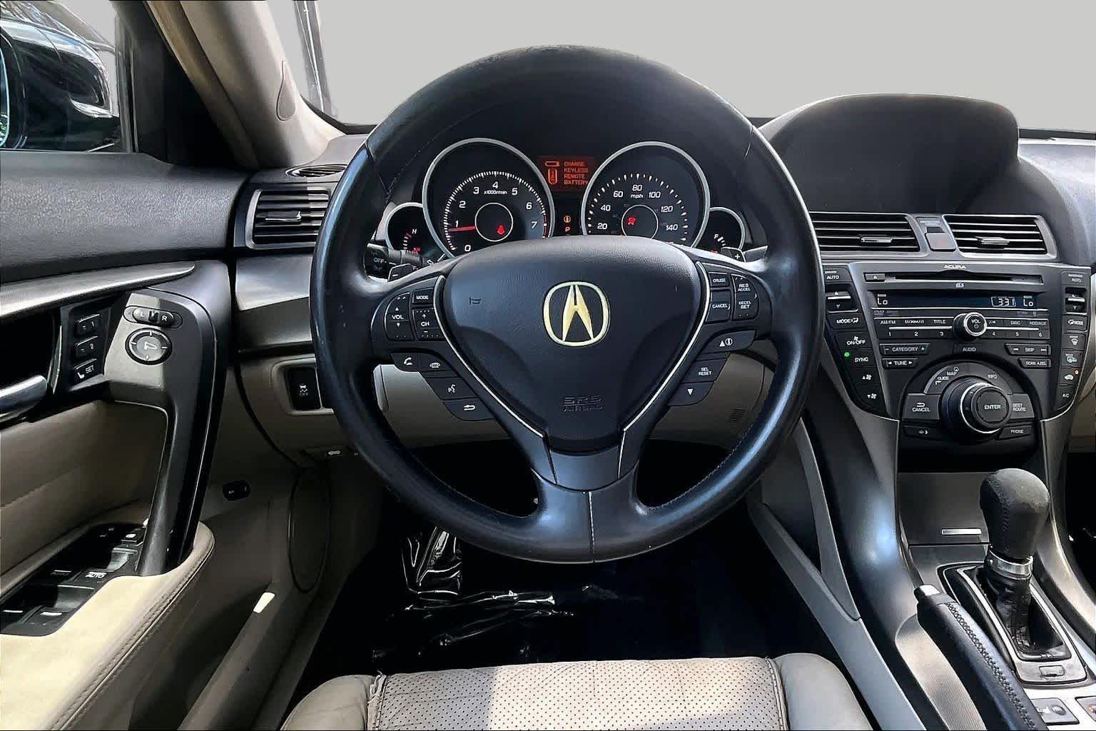 Used 2013 Crystal Black Pearl Acura Tech image 5