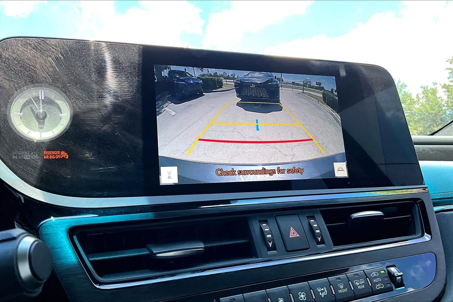 Certified Used 2025 CLOUDBURST GRAY Lexus  image 25