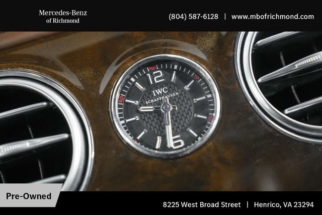 Used 2016 Black Mercedes-Benz Maybach S 600 image 30
