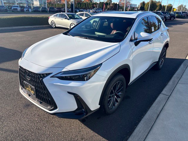 New 2026 Ultra White Lexus NX 350h PREMIUM AWD image 3