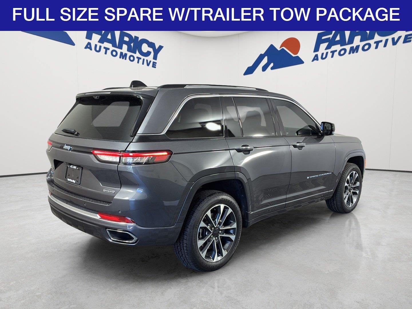 Used 2023 Baltic Gray Metallic Clearcoat Jeep Overland image 5