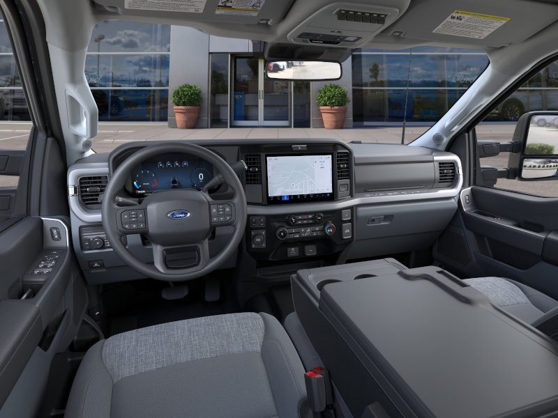 New 2026 Carbonized Gray Metallic Ford XLT image 9