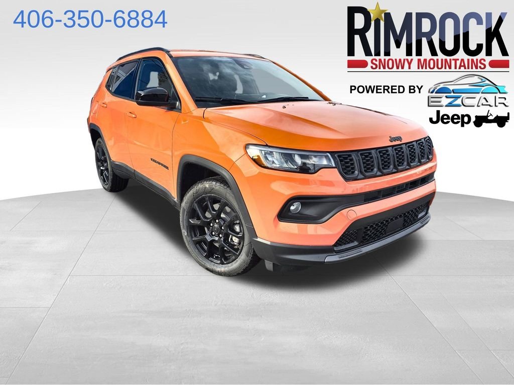 2026 Jeep Compass Altitude