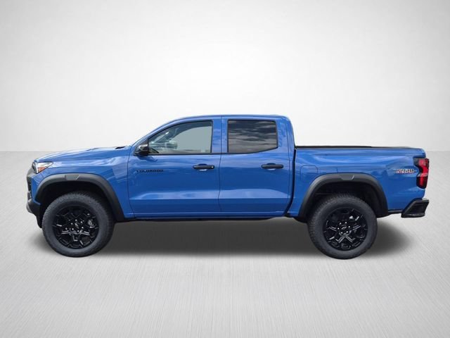New 2026 Reef Blue Metallic Chevrolet Trail Boss image 7