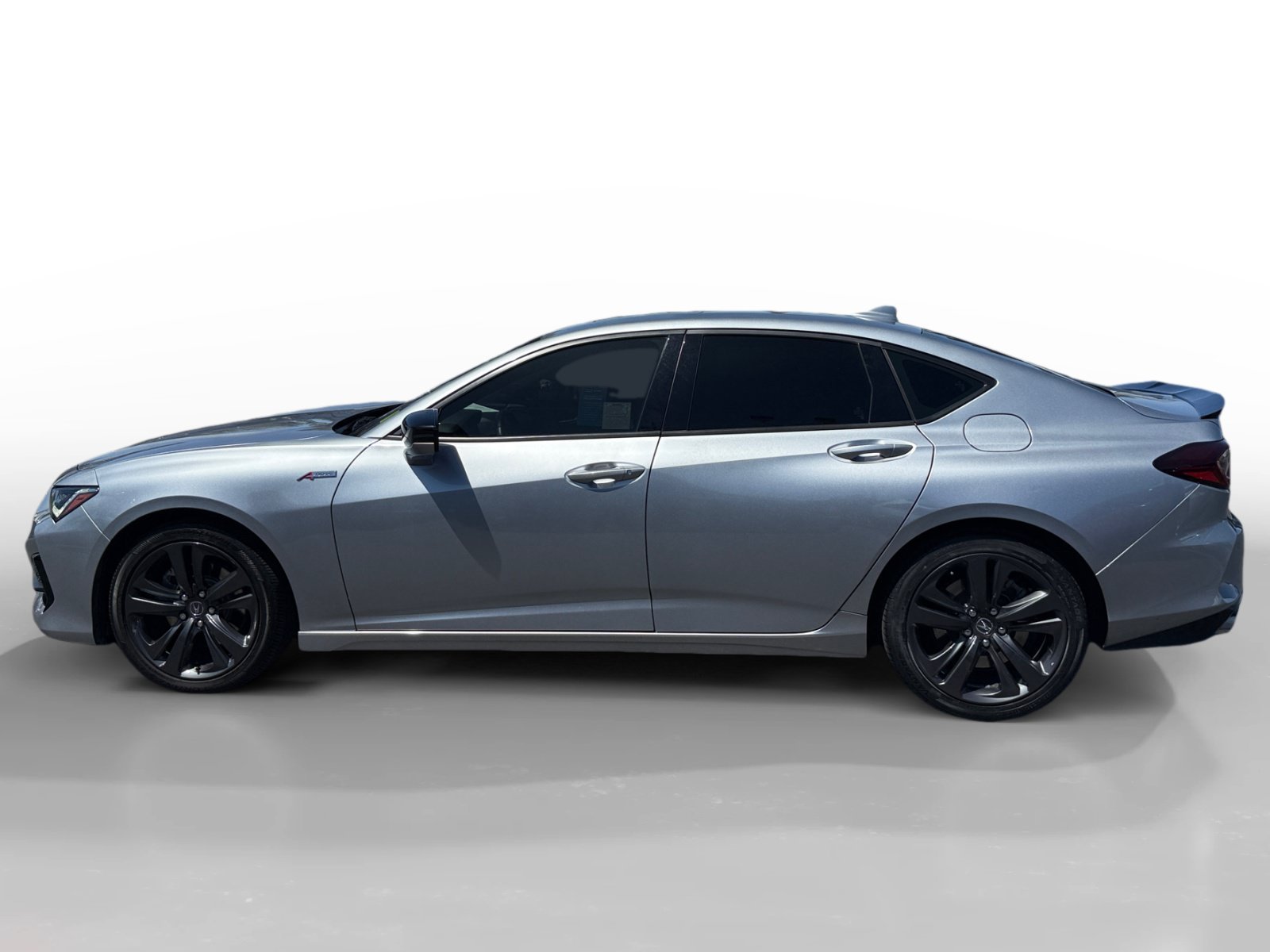 Used 2021 Lunar Silver Metallic Acura A-Spec Package image 2
