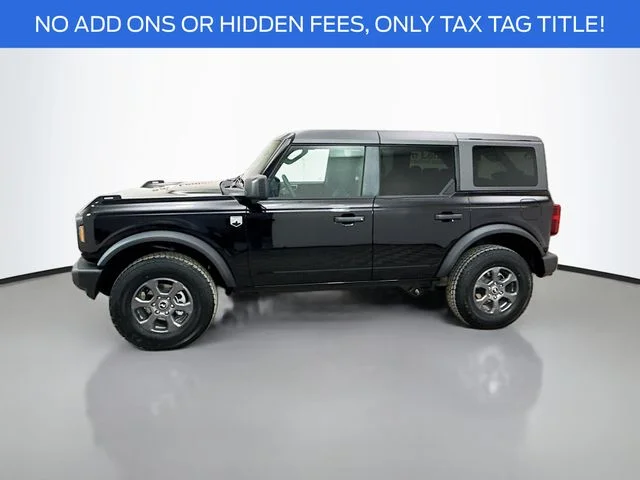 New 2026 Shadow Black Ford Big Bend® image 4