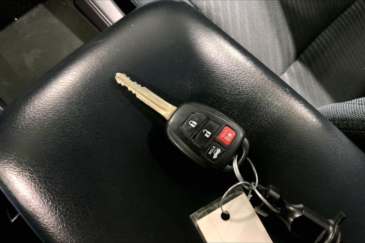 Used 2017 Celestial Silver Metallic Toyota LE image 14