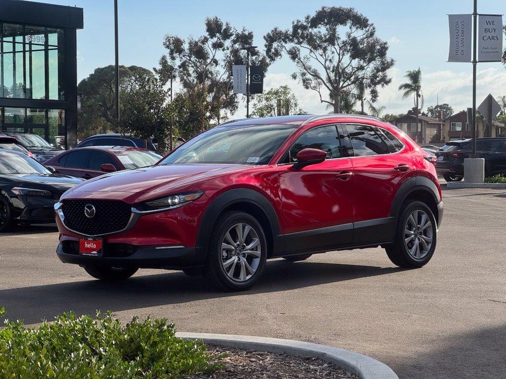 Used 2020 Red Crystal Mazda Premium image 6