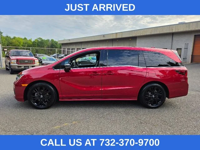 Used 2025 Radiant Red Metallic II Honda Sport-L image 2