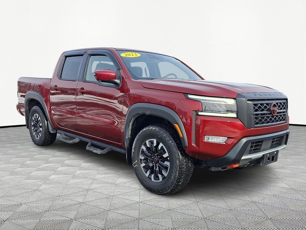 2023 Nissan Frontier