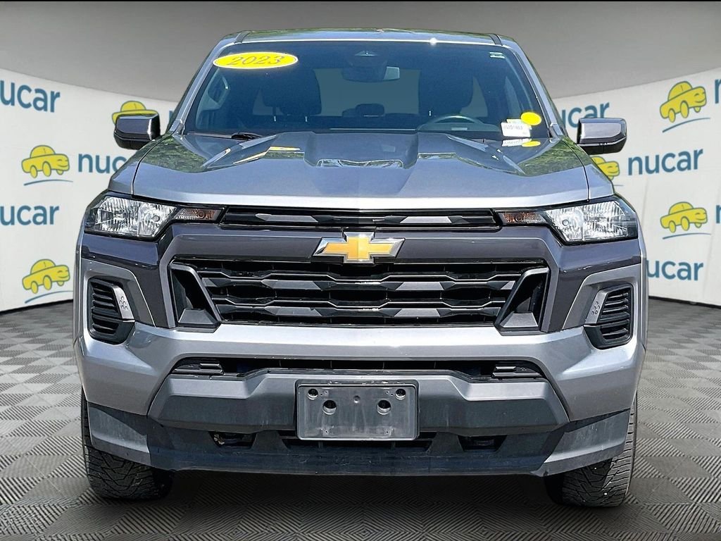 Used 2023 Gray Chevrolet LT image 2