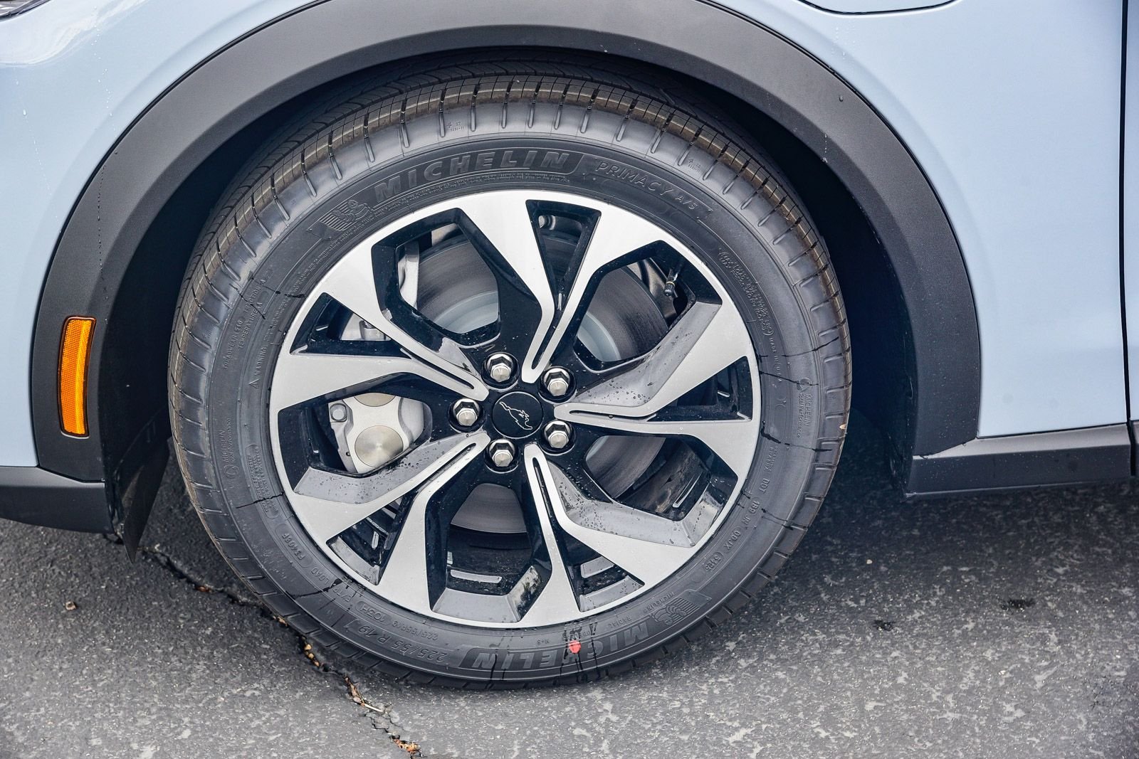New 2026 Glacier Gray Metallic Tri-coat Ford Select image 8