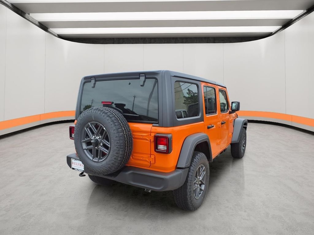 New 2026 Joose Exterior Paint Jeep Sport S image 6
