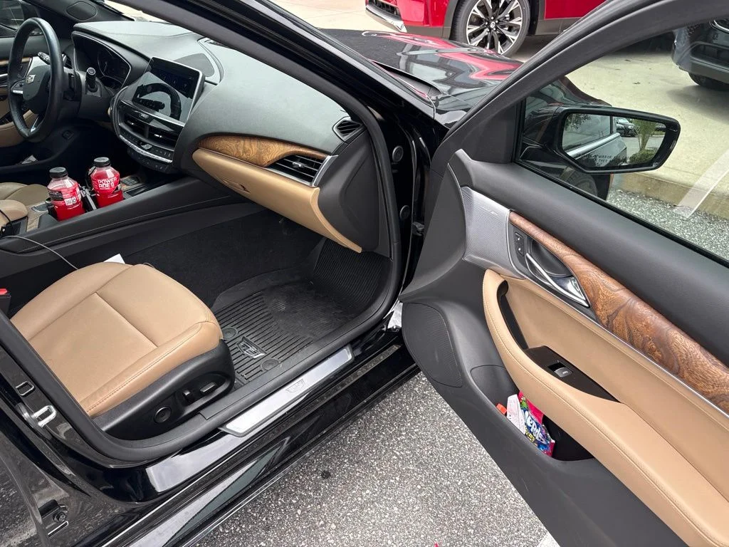 Used 2024 Black Cadillac Premium Luxury image 11