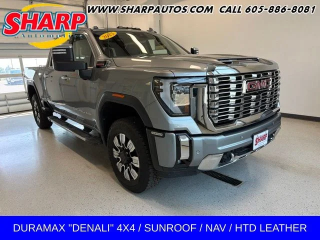 2025 GMC Sierra 3500HD Denali