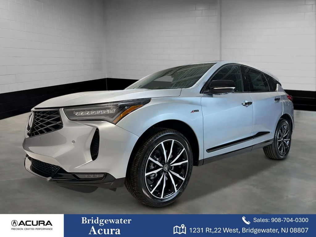 New 2026 Solar Silver Metallic Acura w/A-Spec Advance Package image 1