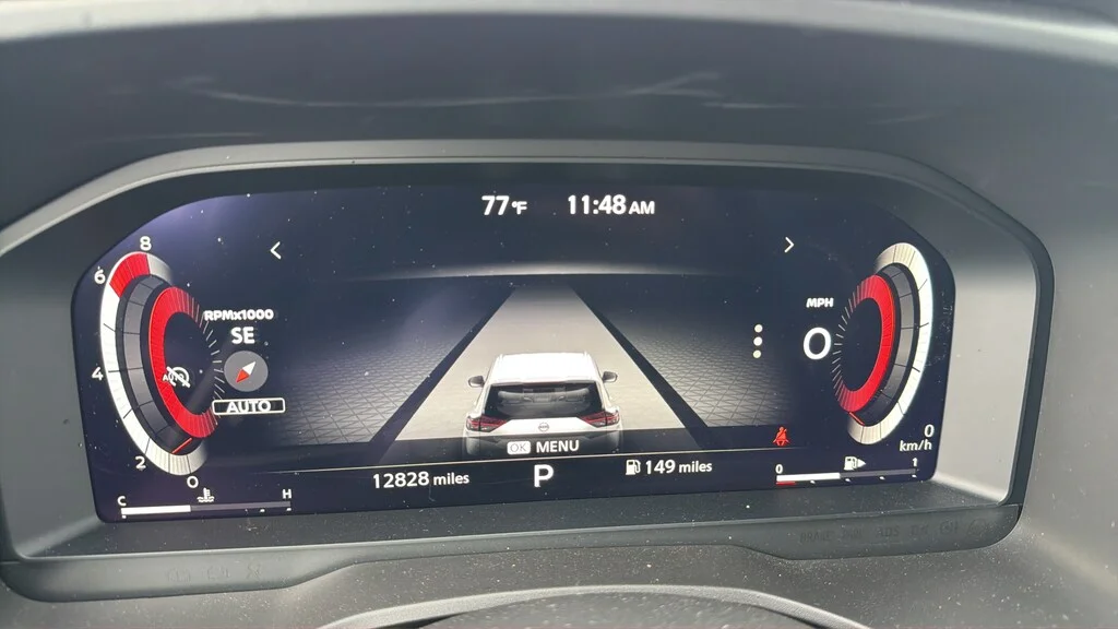 Certified Used 2024 Scarlet Ember Tintcoat Nissan SL image 10